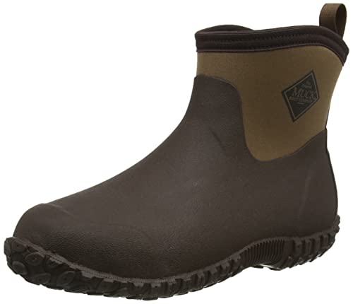 Muck Boots Męskie kalosze Muckster II Ankle, Braun Bark Otter, 46 EU