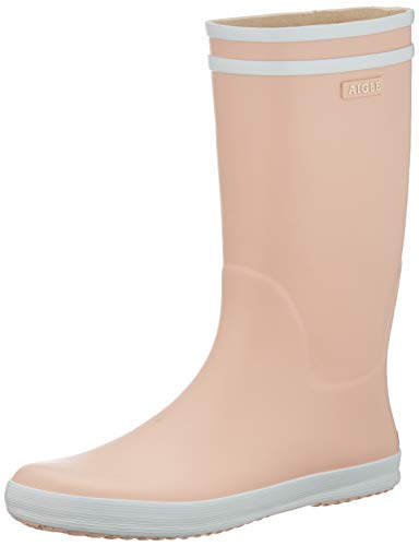 Aigle Dziecięce kalosze Lolly Pop unisex, Pink Guimauve, 35 EU