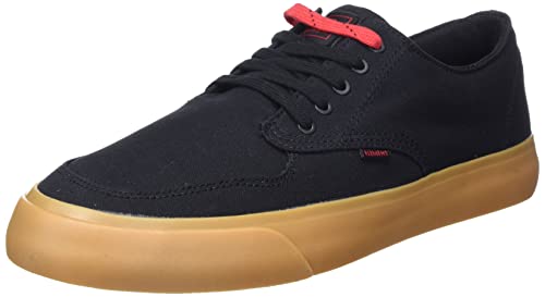 Element Topaz C3 – buty typu sneaker, Black Gum Red, 44.5 eu