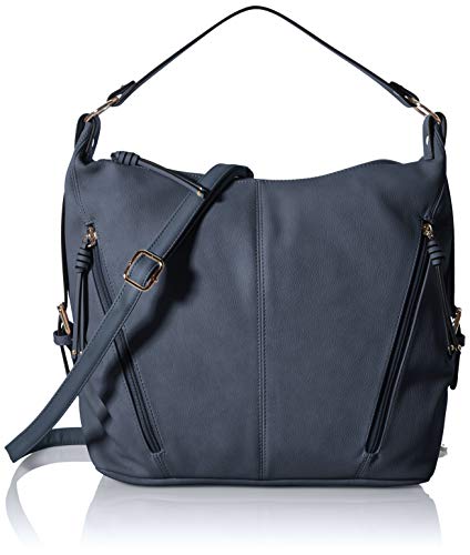 TOM TAILOR Damska torba na ramię CAIA, 37 x 14 x 30, ciemnoniebieski, 37x14x30