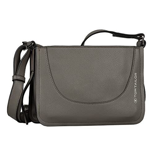 TOM TAILOR Damska LARICIA, Bucket Bag, szara, One Size