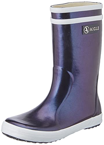 Aigle Unisex dziecięce kalosze Lolly Irrise, Bleu - 31 EU