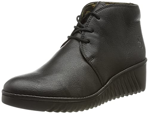 Fly London Lare335fly botki damskie, Czarny, 42 EU