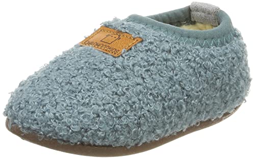 DEBAIJIA Unisex buty dziecięce platforma, A niebieski - 20 EU