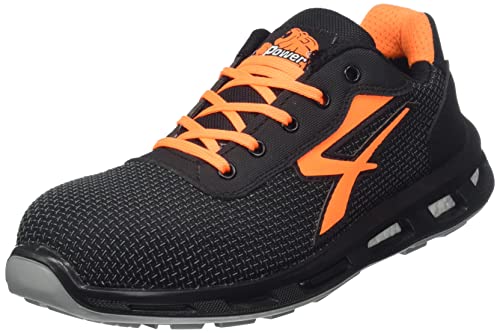 U-POWER RL20404-41 RL20404-41-Range buty ochronne czerwony lew model Kindle S3 Ci SRC rozmiar 41, czarne