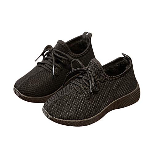 DEBAIJIA Unisex buty dziecięce, brązowy - czarny - 31.5 EU