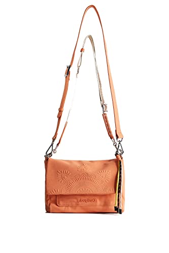 Desigual Damskie bols_aquiles Copenhague Across Body Bag, rozmiar uniwersalny, pomarańczowa - pomarańczowy - jeden rozmiar