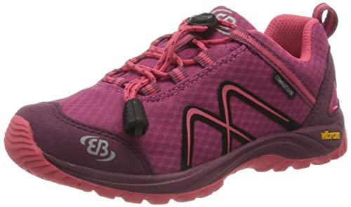 Brütting Guide Dziewczynki Buty outdoorowe i trekkingowe, różowy (Pink), 40 EU