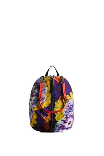 Desigual Womens BACK_SCARLET VIANA Backpack Mini, żółty, jeden rozmiar