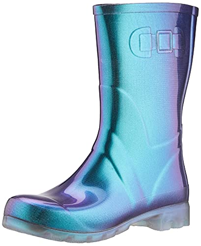 Beck Damskie Glossy kalosze, turkusowy 08, 37 eu