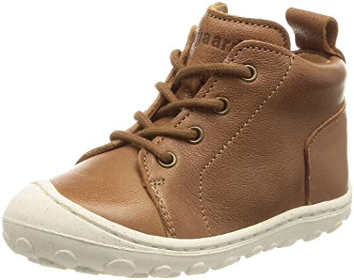 Bisgaard Buty dziecięce uniseks Sara L First Walker, brązowy, 25 EU