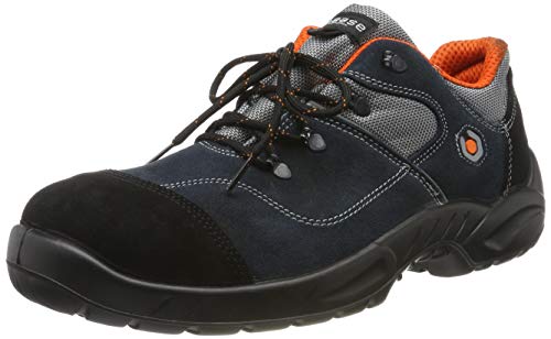 Base B155-S1P-T46 - B155 buty sportowe niebieskie Smart S1P-T46