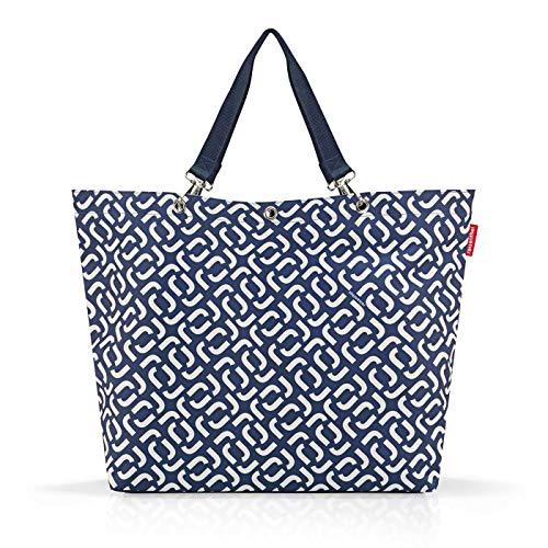 Reisenthel Damska shopper-ZU4073 Shopper, niebieska, XL