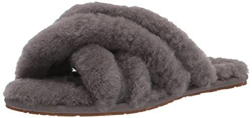 UGG Scuffita Kapcie Kobiety Grafitowy 42 EU