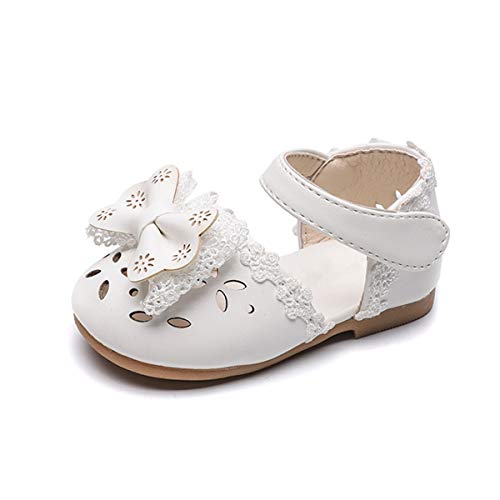 DEBAIJIA Unisex buty dziecięce, biały - Ob01 biały - 29 EU