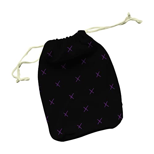 Questo Casa Drukowana Torba na Produkty Bawełniane ze Sznurkiem, Torba na Zakupy Wielokrotnego Użytku, Saszetki, Etui Podróżne, Składana, Rozmiar: 40x50 Cm