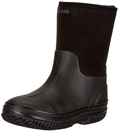 viking śniegowce unisex Slush, czarny - czarny - 36 EU