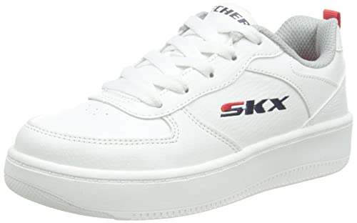 Skechers Trampki chłopięce Sport Court 92, biały, 36.5 EU