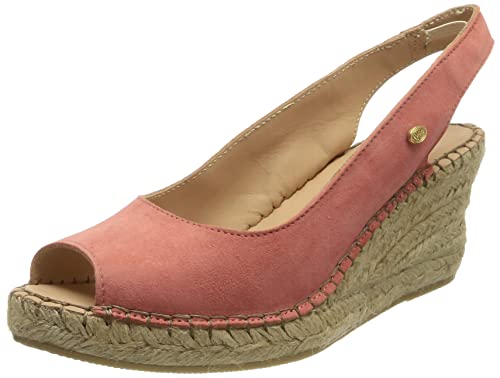 Fred de la Bretoniere Sandały damskie Frs0176, Cherry Rose, 41 EU