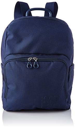 Mandarina Duck Damski plecak Md20 Baby Bag P10iwt01, 27 x 38 x 16 (dł. x wys. x szer.), niebieski (Dress Blue), 27x38x16 (L x H x W)