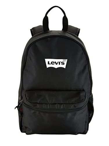 Levi's Plecak Basic SAC A DOS, Regular Black, jeden rozmiar