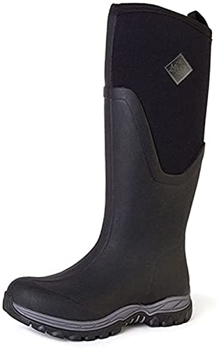 Muck Boots Damskie kalosze Arctic Sport Ii Tall, Czarny Czarny Czarny, 37 EU