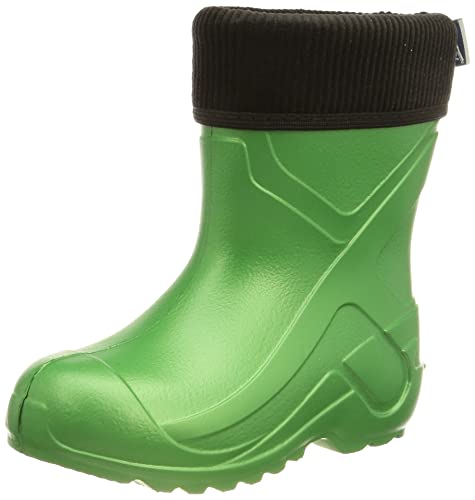 Beck Unisex dziecięce ultralekkie kalosze, zielony 22, 28/29 EU