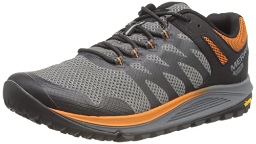 Merrell Męskie buty trekkingowe Nova 2 GTX, antracytowe, 7 UK