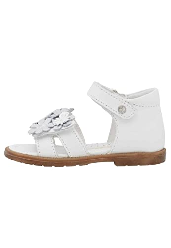 Falcotto Sandały dla dziewczynek Pelite, biały, 24 EU