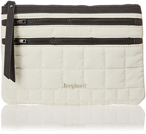Desigual Damska mone_Cocoa Fiona Accessory-Travel Wallet, U, biały - biały - U