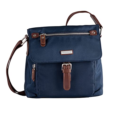 TOM TAILOR bags RINA damska torba na ramię S, 22,5 x 9 x 19, niebieski, 22,5x9x19