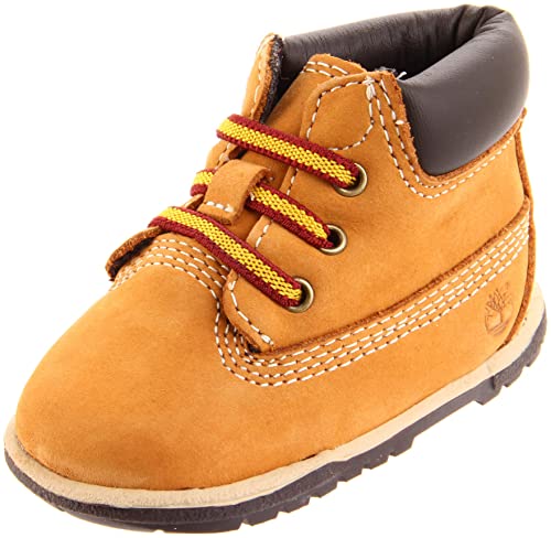 6 cali Crib Bootie, uniseks, dzieciÄ™ce kozaki, żóÅ‚te (Wheat Nubuck 231), 20 EU (3,5)