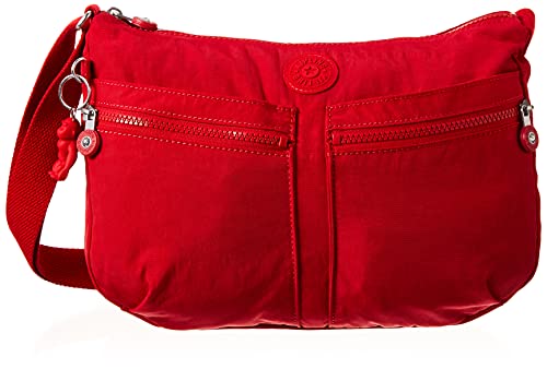 Kipling Damskie torby Izellah, jeden rozmiar, Czerwony Rouge, Rozmiar Uniwersalny