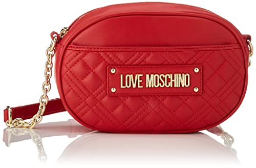 Love Moschino Damska torba na ramię Borsa a Spalla, Rosso,