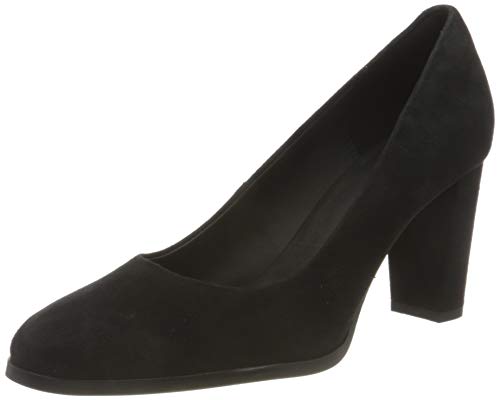 Clarks Damskie czółenka Kaylin Cara 2, czarny - Black Sde - 39.5 EU