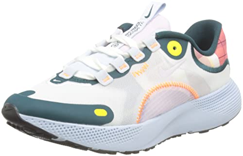 NIKE Damskie trampki Escape Rn Czy Summit biały niebieski odcień czarny królewski róż, 4,5 UK