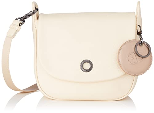 Mandarina Duck Damskie łagodna skóra P10fzt47 torby na ramię, 22,5 x 20 x 11 (dł. x wys. x szer.), Macadamia6