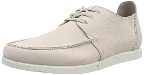 Clarks Męskie trampki ShacreLite, Stone Nubuk, 10 UK