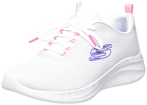 Skechers Damskie trampki Ultra Flex 3.0, różowy, 4 UK