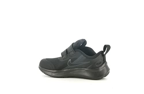 Nike Star Runner 3 dziecięce buty gimnastyczne, uniseks, Black Black Dk Smoke Grey, 25 EU
