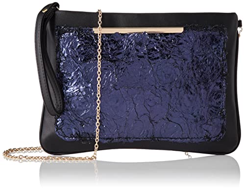 Eferri Marta Glamour, 28 x 20 x 3 centymetry, niebieski - niebieski (lazu) - 28x20x3 centimeters