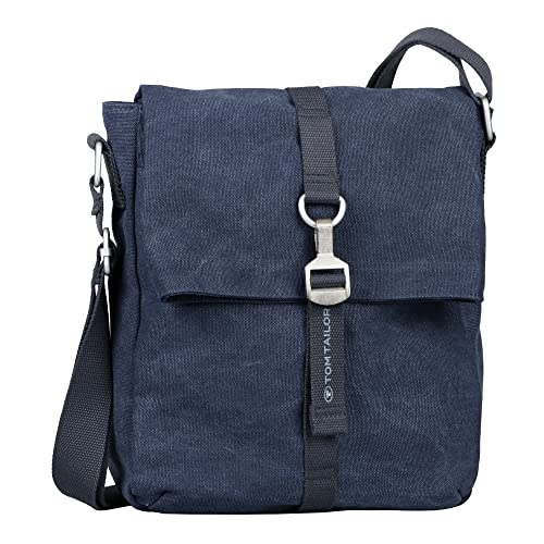 TOM TAILOR Męska torba CAY, Cross Bag M, ciemnoniebieska, M