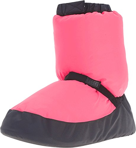 Bloch Unisex Dorośli rozgrzewka botki do tańca, Pink Fluro - X-Large