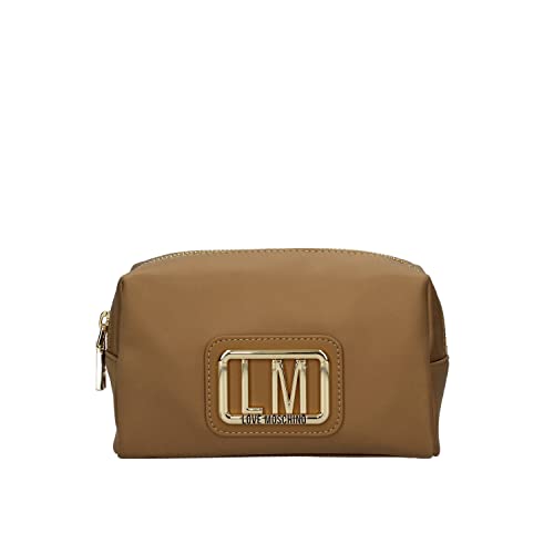 Love Moschino Mała torebka damska Piccola Borsa, BEŻOWY,