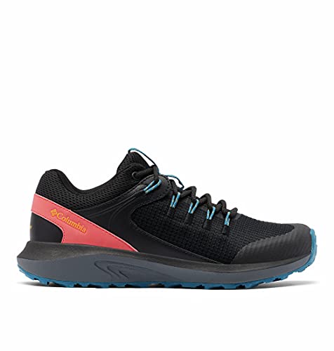 Columbia Trailstorm Waterproof Shoes Women, czarny/pomarańczowy US 9,5 | EU 40,5 2021 Buty turystyczne 1938911010-9,5