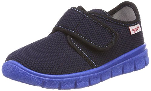 Superfit Kapcie chłopięce Bobby, Ocean Kombi 8100, 25 EU