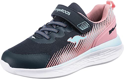 KangaROOS Damskie trampki Kq-Unique Ev, Dk Navy Dusty Rose, 38.5 EU