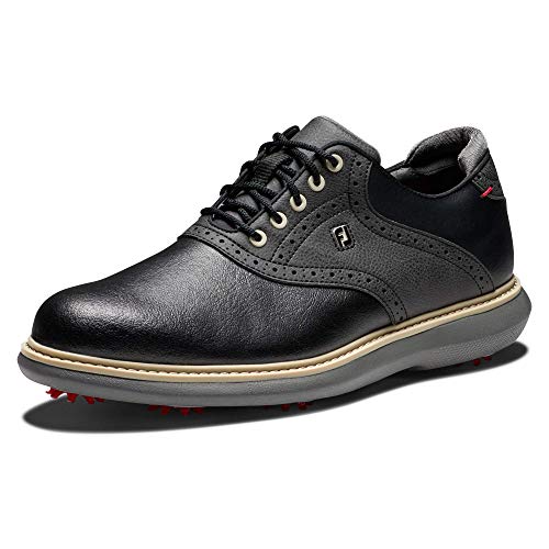 Footjoy Męskie buty do golfa, czarny, 46 EU