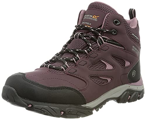 Regatta Damskie buty trekkingowe Holcombe Iep Isotex wodoszczelne, Dkburg Black, 42 EU