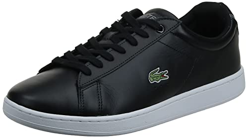 Lacoste Męskie trampki 41sma0002, Blk Wht, 44 EU